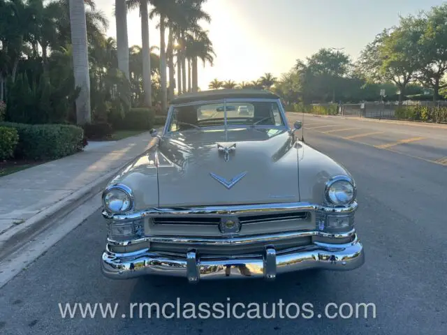 rare '52 chrysler new yorker convertible with hemi v8 & fluid-torque semi-auto