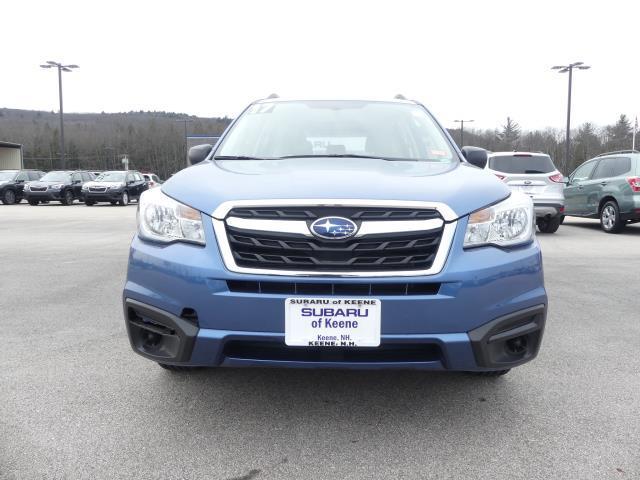 2017 subaru forester 2.5i awd 2.5i 4dr wagon cvt for sale in keene, new hampshire