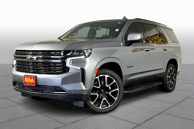 2021 chevrolet tahoe rst