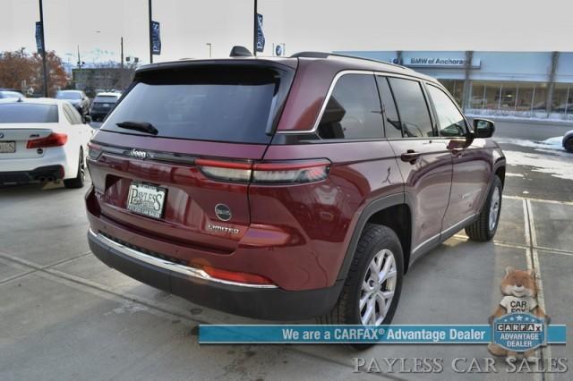 2022 jeep grand cherokee limited