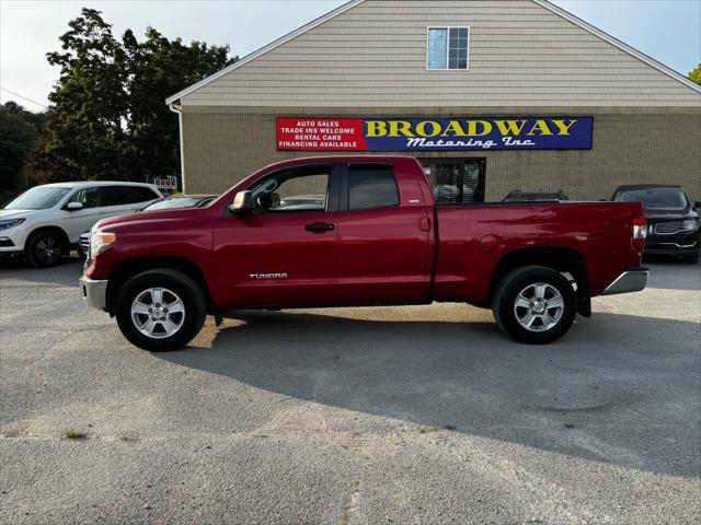 2016 toyota tundra sr5