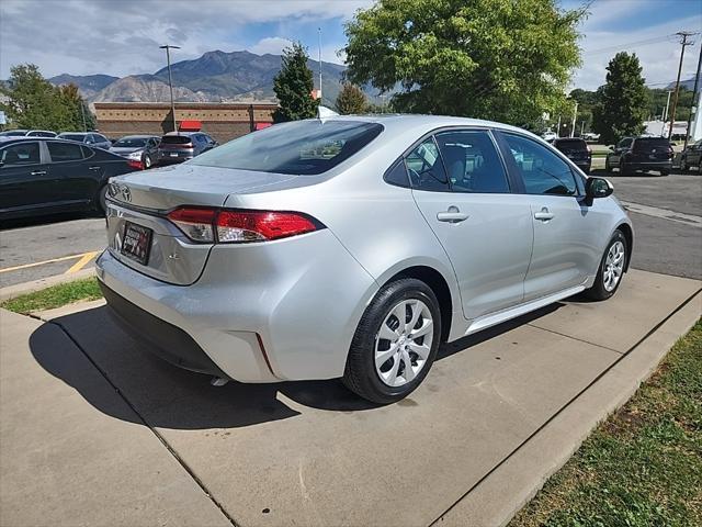 2024 toyota corolla le