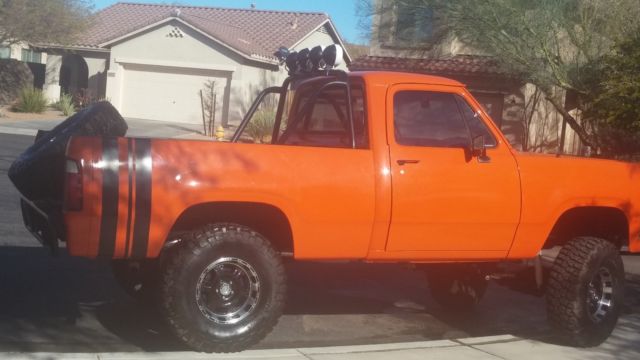 1975 dodge power wagon 4x4 short bed 360 motor automatic completely gone through