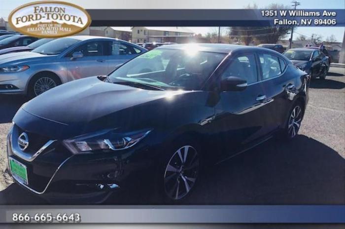 2016 nissan maxima 3.5 sl 3.5 sl 4dr sedan for sale in carroll station, nevada