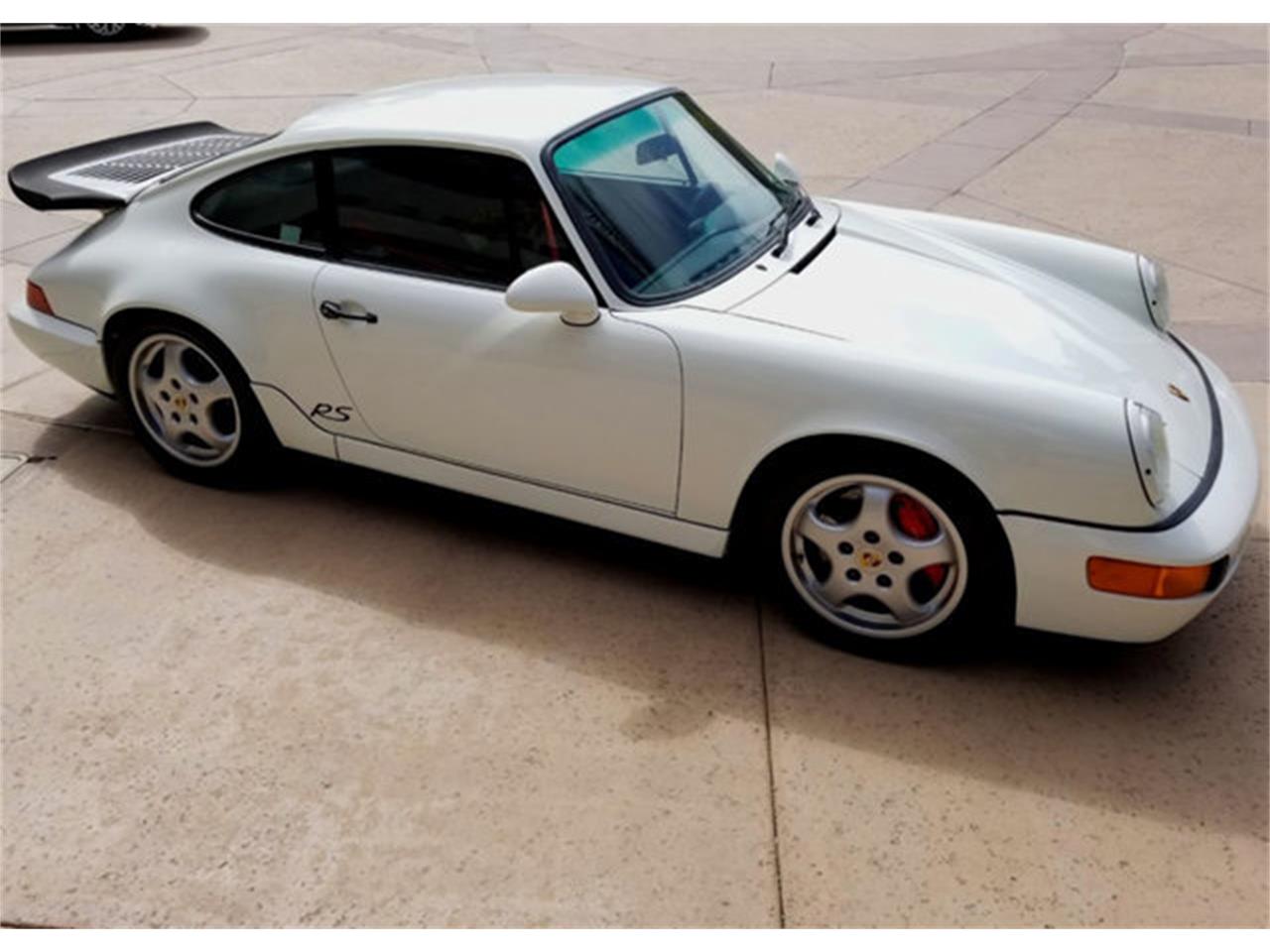 1993 porsche 964