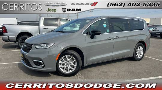 2025 Chrysler Pacifica