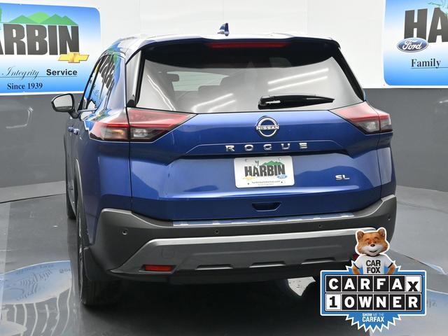 2023 nissan rogue sl