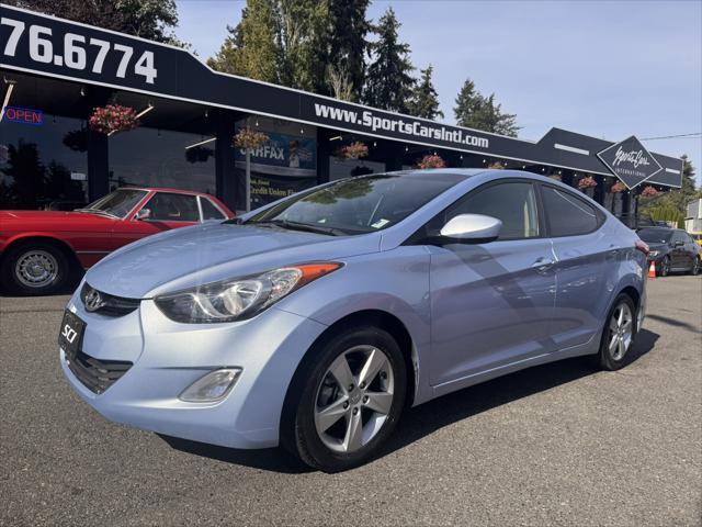 2013 hyundai elantra gls