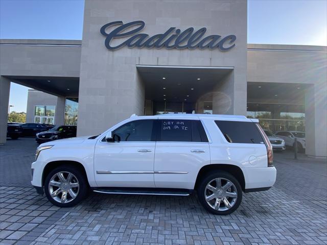 2019 cadillac escalade luxury