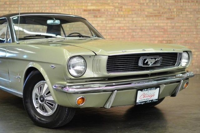 ford mustang original car with air conditioning
