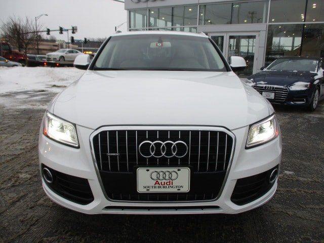 2015 audi q5 2.0t quattro premium awd 2.0t quattro premium 4dr suv for sale in burlington, vermont