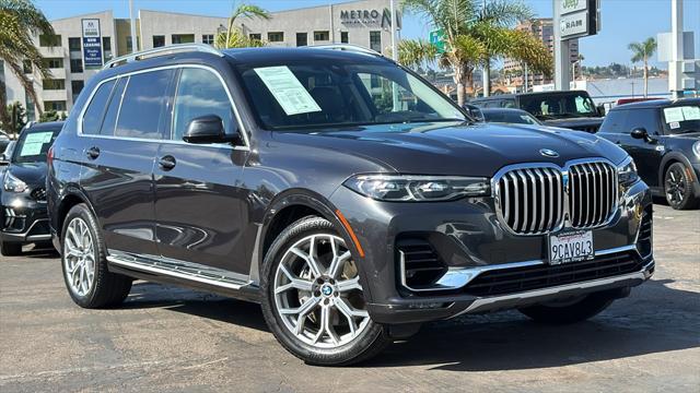 2019 bmw x7 xdrive40i