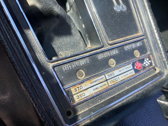 1970 corvette lt-1 convertible 350 v8 4 speed great daily driver daytona yellow