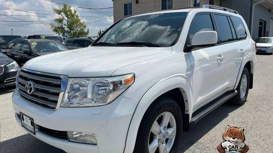 2011 Toyota Land Cruiser