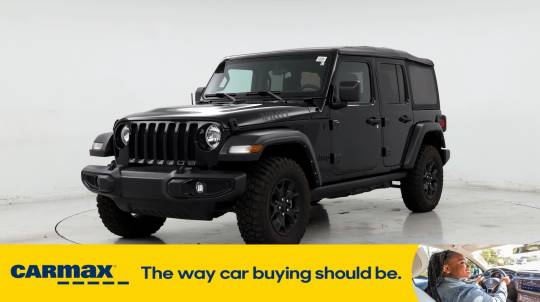 2022 Jeep Wrangler