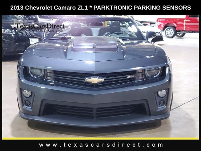 2013 chevrolet camaro zl1