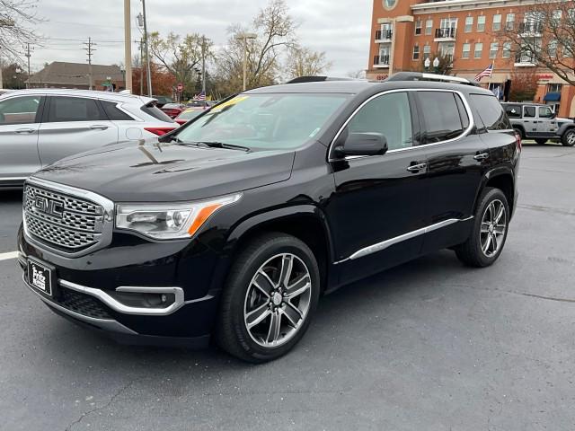 2017 gmc acadia denali