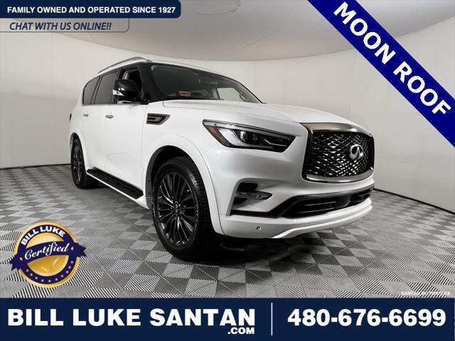 2023 infiniti qx80 premium select