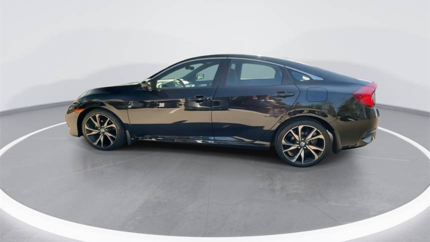 2019 honda civic sport