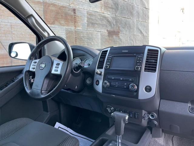 2015 nissan xterra pro-4x