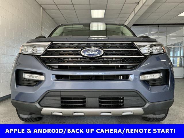 2021 ford explorer xlt