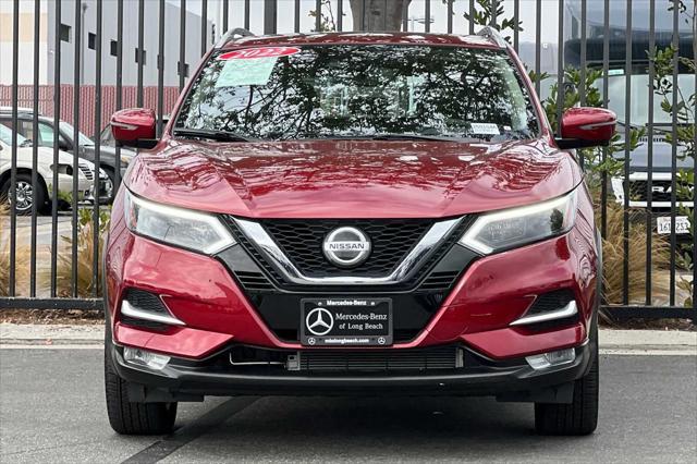 2022 nissan rogue sport sl