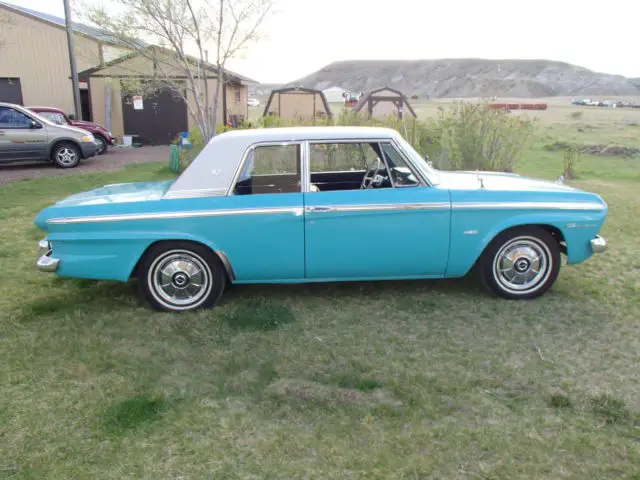 1965 studebaker daytona • thunderbolt 283 chevy v-8 • montana farm fresh coupe