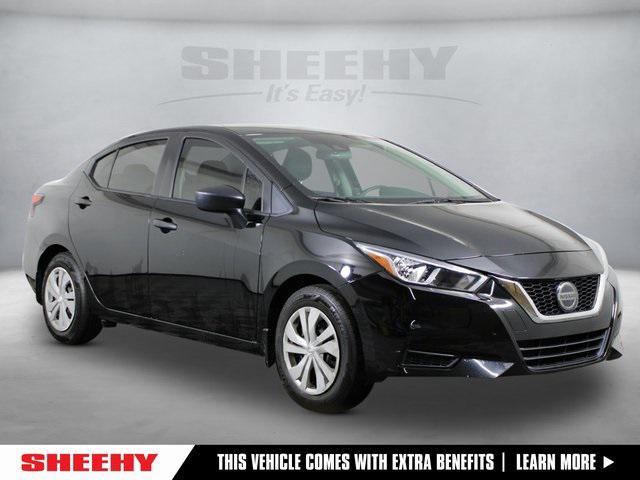 2021 nissan versa 1.6 s