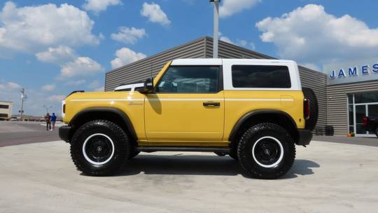 2024 Ford Bronco