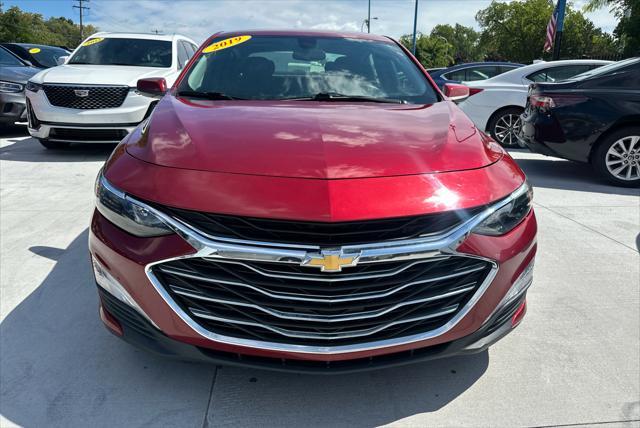 2019 chevrolet malibu lt
