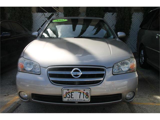 2002 nissan maxima gle for sale in honolulu, hawaii