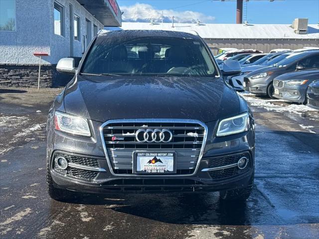 2014 audi sq5 3.0t prestige