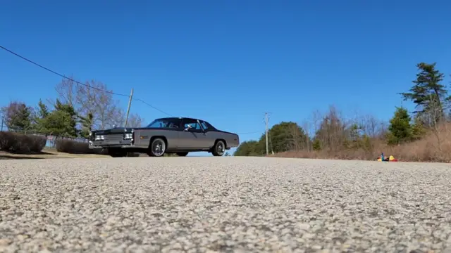 1977 cadillac eldorado custom base coupe 2-door 7.0l