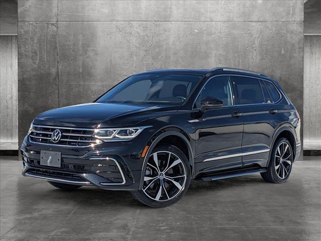 2022 volkswagen tiguan 2.0t sel r-line 4motion