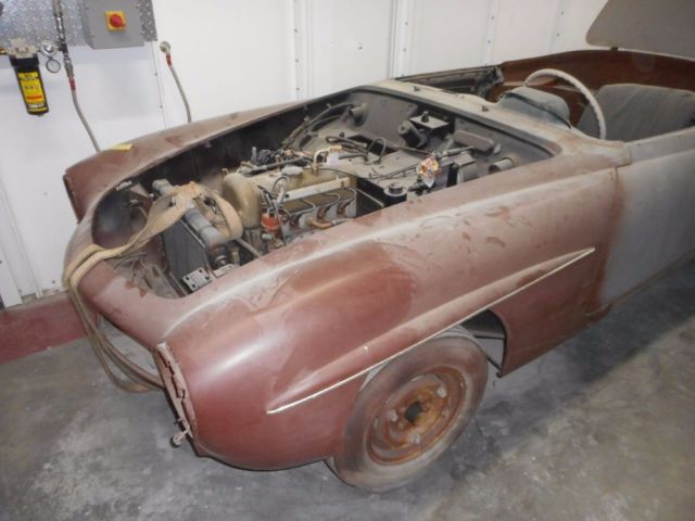 1957 mercedes-benz 190sl 0