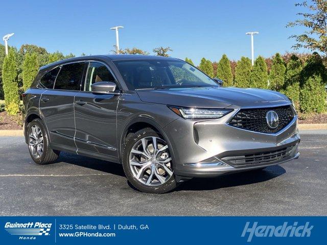2022 acura mdx w/technology package