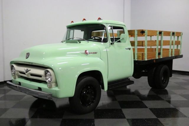 1956 ford f-350 pickup truck 292 v8 4 speed manual classic vintage collector