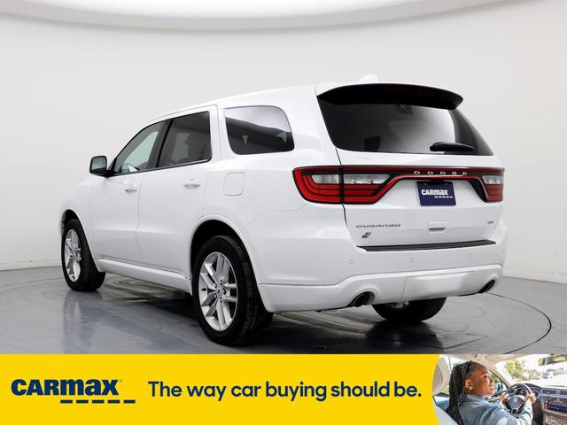 2022 dodge durango gt plus
