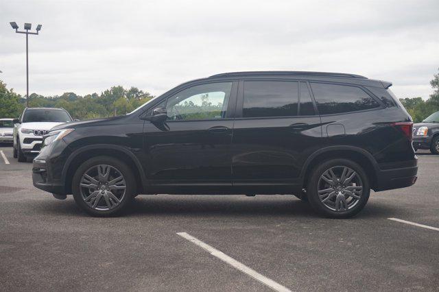 2022 honda pilot 2wd sport