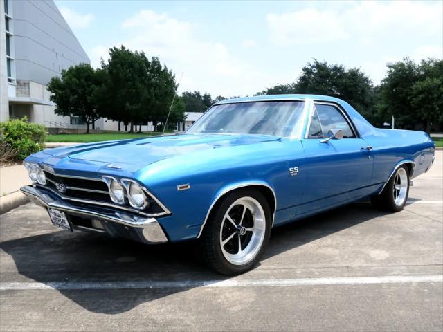 1969 chevrolet el camino base