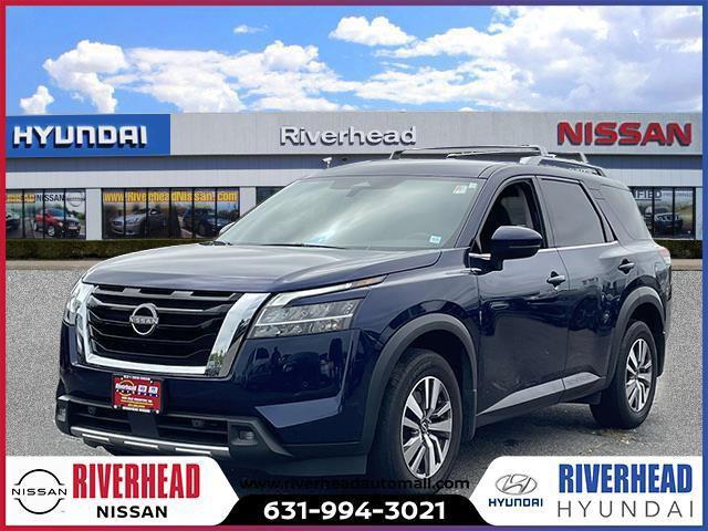 2022 nissan pathfinder sl 4wd