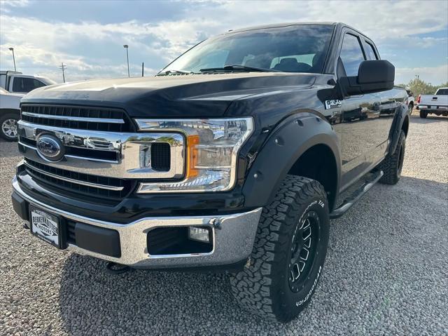 2018 ford f-150 xlt