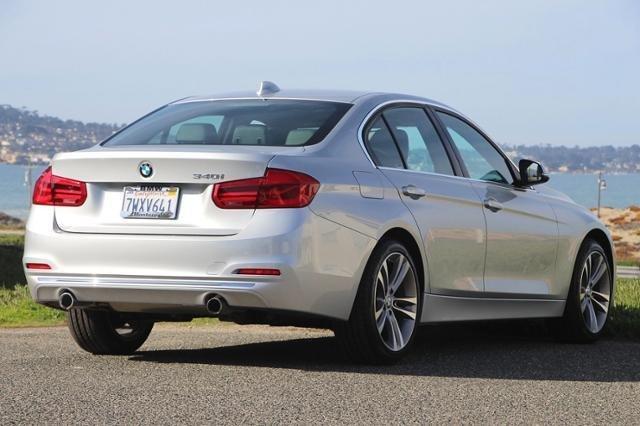 certified 2017 bmw 340i sedan seaside, ca 93955 for sale in sand city, california