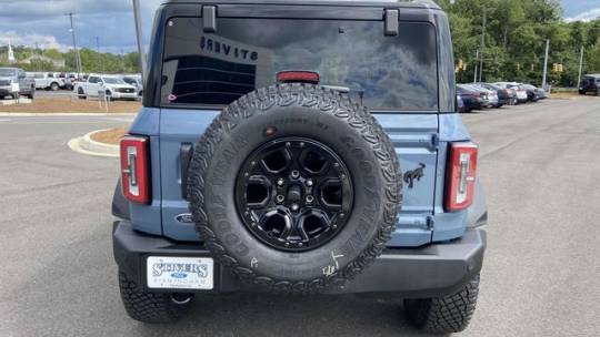 new 2024 ford bronco wildtrak 4 door advanced 4wd