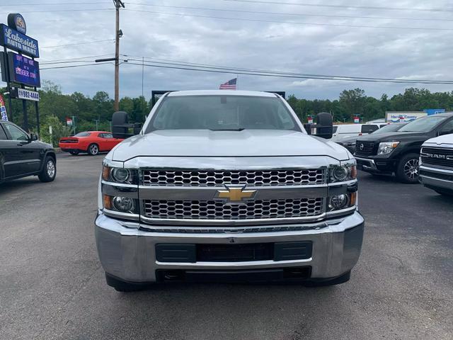 2019 chevrolet silverado 2500 wt