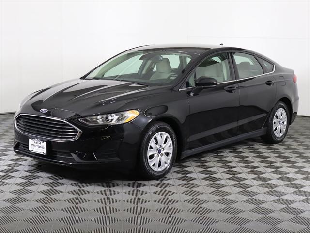 2020 ford fusion s