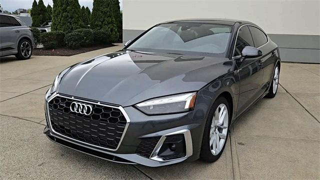 2024 audi a5 sportback 45 s line premium