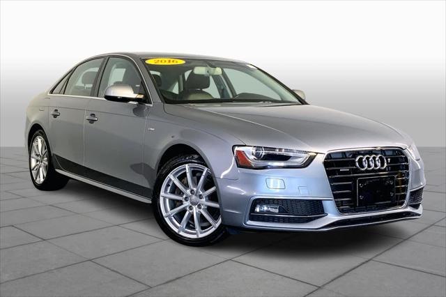 2016 audi a4 2.0t premium plus