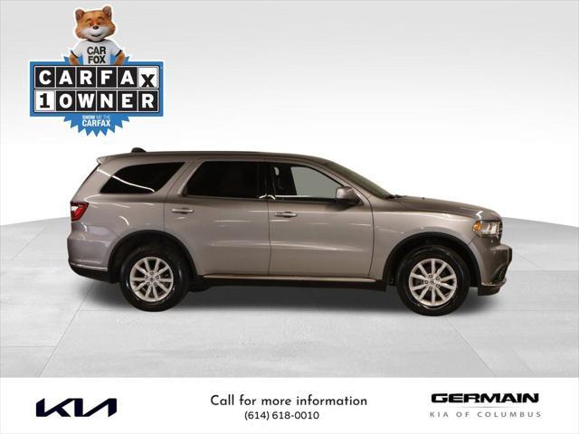 2019 dodge durango sxt