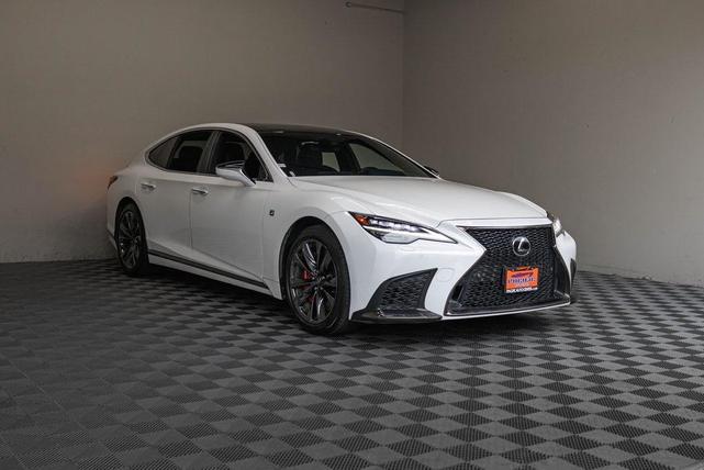 2021 lexus ls 500 f sport